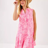 Ellowyn Linen DressWomens - DressesLILLY PULITZERThe Printed Peach Savannah