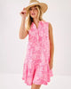 Ellowyn Linen DressWomens - DressesLILLY PULITZERThe Printed Peach Savannah