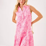 Ellowyn Linen DressWomens - DressesLILLY PULITZERThe Printed Peach Savannah