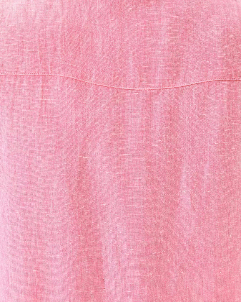 Ellowyn Linen DressWomens - DressesLILLY PULITZERThe Printed Peach Savannah