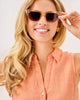 Ellowyn Linen DressWomens - DressesLILLY PULITZERThe Printed Peach Savannah