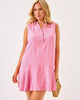 Ellowyn Linen DressWomens - DressesLILLY PULITZERThe Printed Peach Savannah