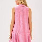 Ellowyn Linen DressWomens - DressesLILLY PULITZERThe Printed Peach Savannah