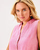 Ellowyn Linen DressWomens - DressesLILLY PULITZERThe Printed Peach Savannah