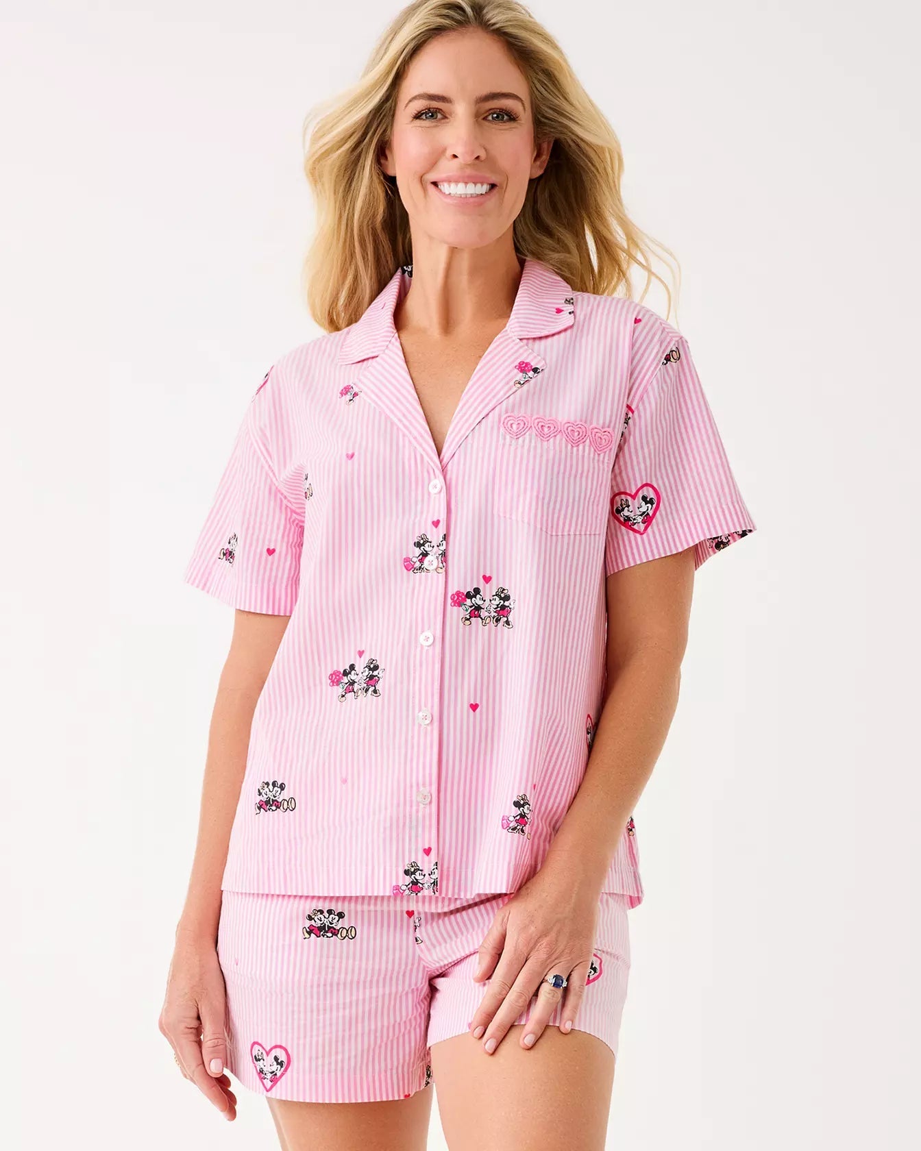 Elly Pajama BoxerWomen - Pajama Party - BottomsLILLY PULITZERThe Printed Peach Savannah