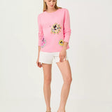 Elmaria Puff Sleeve SweatshirtWomen - Loungewear - TopsLILLY PULITZERThe Printed Peach Savannah