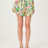 Elodey Linen ShortWomen - Bottoms - ShortsLILLY PULITZERThe Printed Peach Savannah