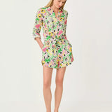 Elodey Linen ShortWomen - Bottoms - ShortsLILLY PULITZERThe Printed Peach Savannah