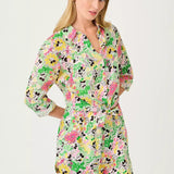 Elodey Linen ShortWomen - Bottoms - ShortsLILLY PULITZERThe Printed Peach Savannah