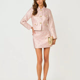 Eloraina Brocade JacketLILLY PULITZERThe Printed Peach Savannah