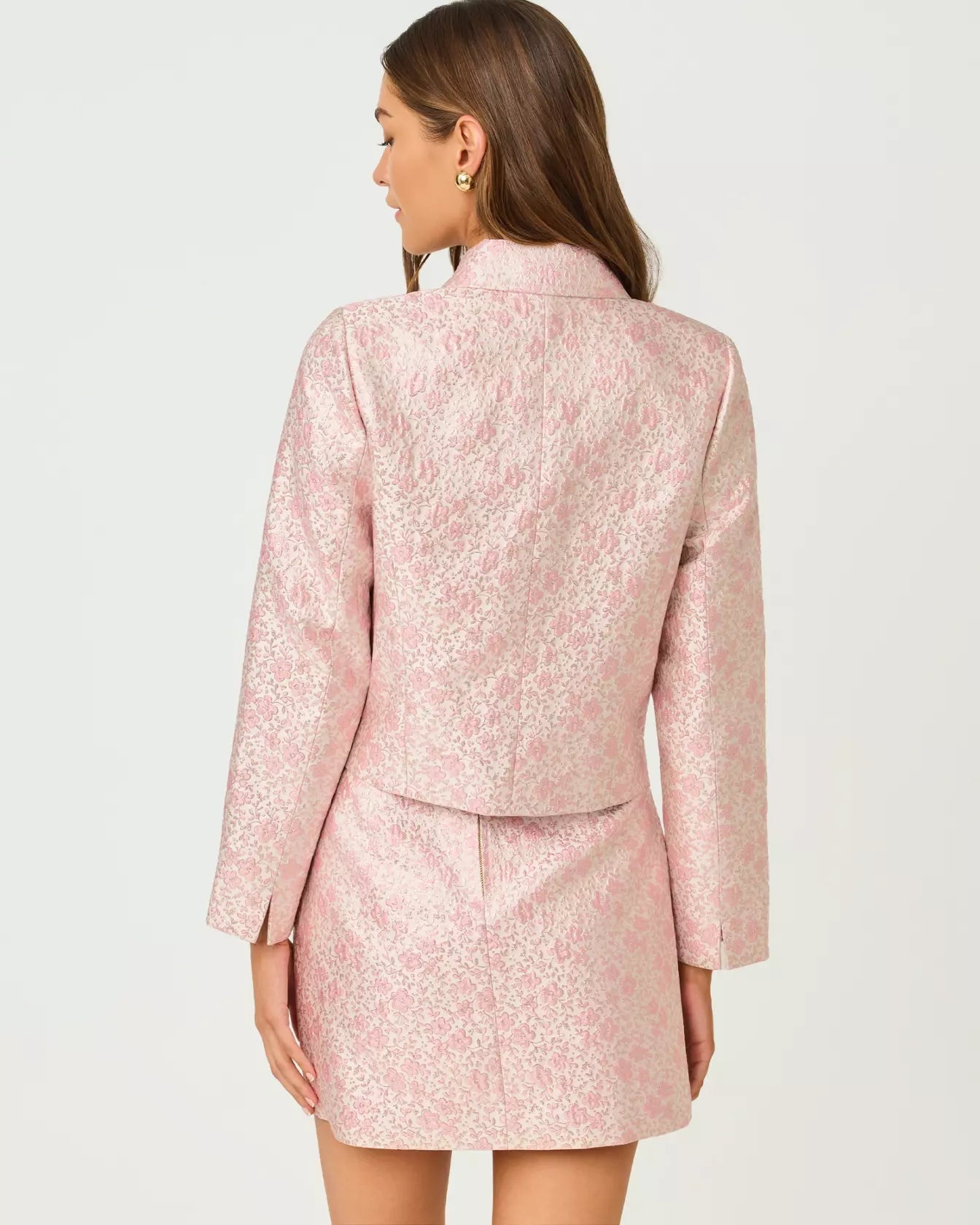 Eloraina Brocade JacketLILLY PULITZERThe Printed Peach Savannah
