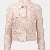 Eloraina Brocade JacketLILLY PULITZERThe Printed Peach Savannah