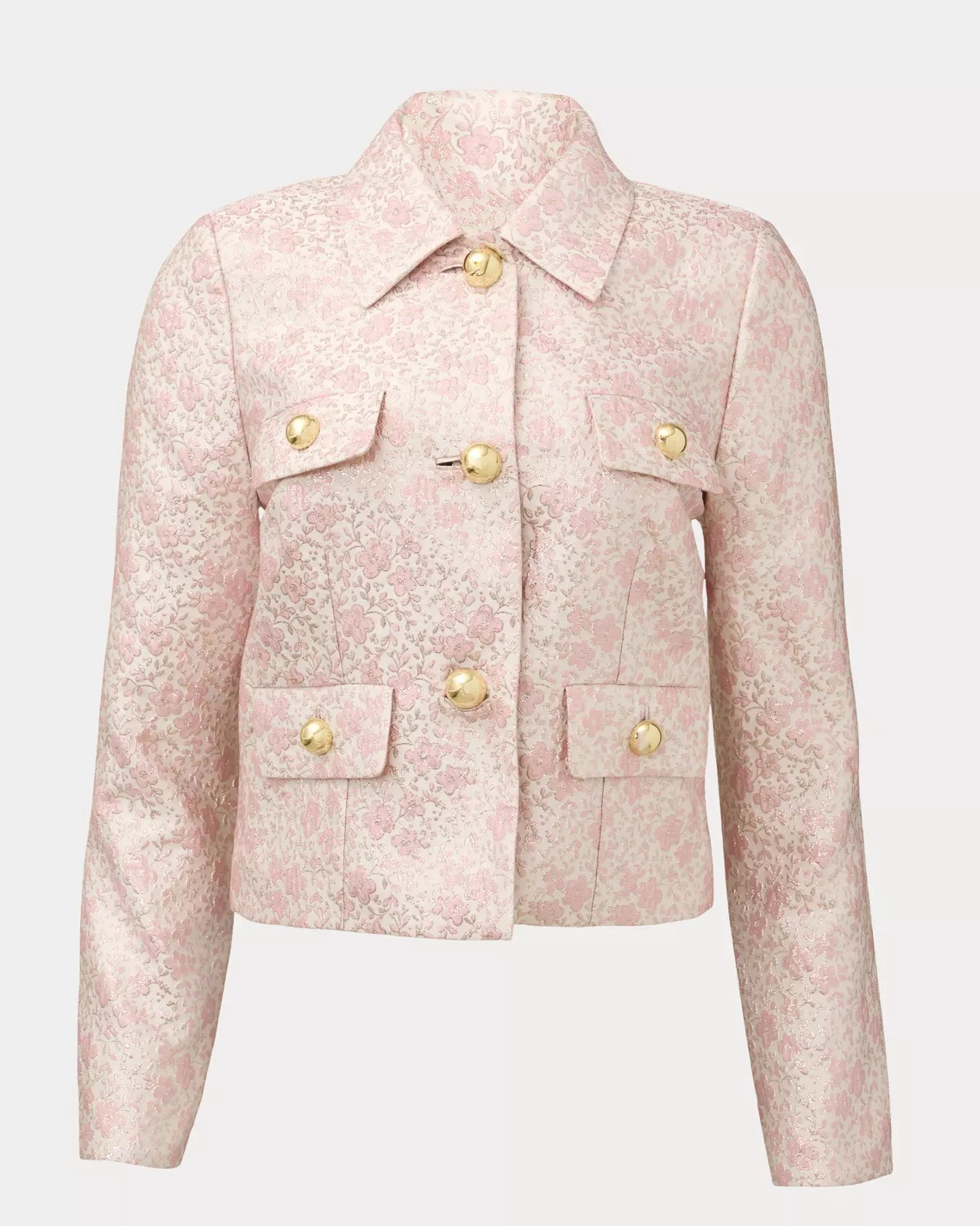 Eloraina Brocade JacketLILLY PULITZERThe Printed Peach Savannah