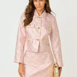 Eloraina Brocade JacketLILLY PULITZERThe Printed Peach Savannah