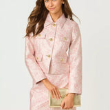 Eloraina Brocade JacketLILLY PULITZERThe Printed Peach Savannah