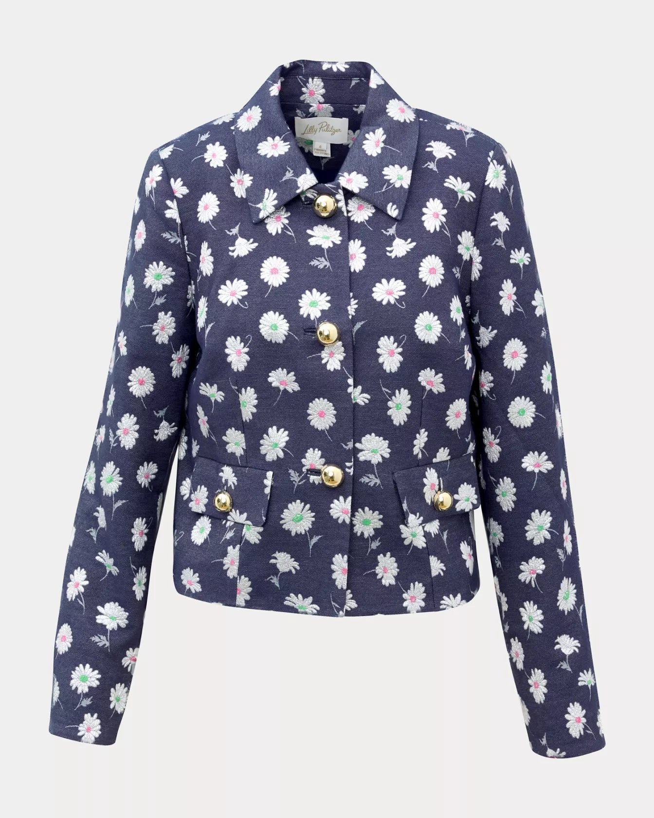 Eloraina Jacquard JacketLILLY PULITZERThe Printed Peach Savannah