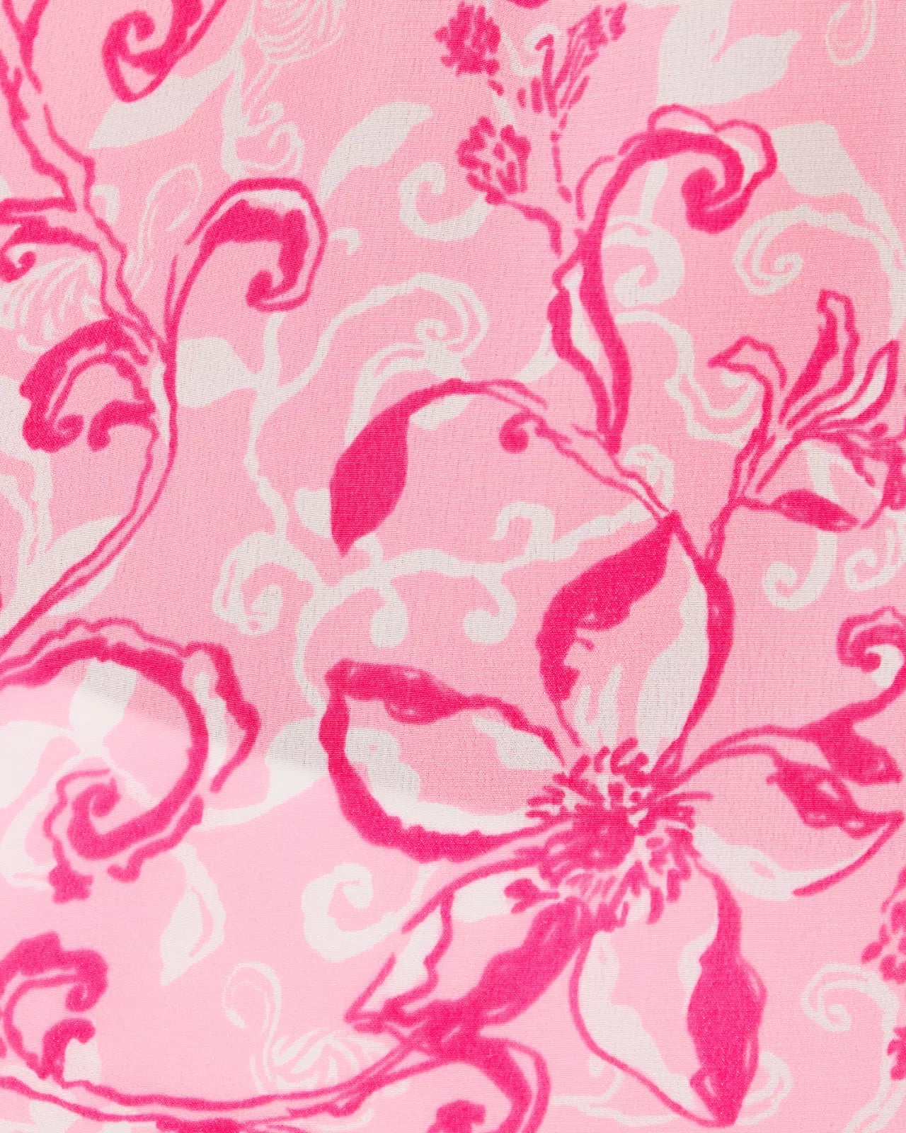 Elsa Silk TopWomen - Tops - BlousesLILLY PULITZERThe Printed Peach Savannah