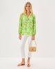 Elsa Silk TopWomens - DressesLILLY PULITZERThe Printed Peach Savannah