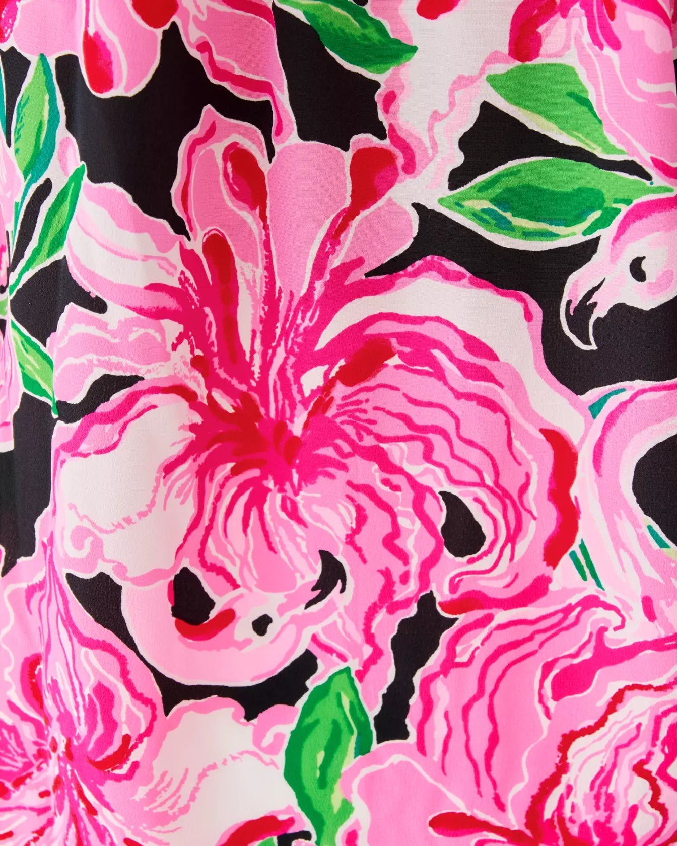 Elsa Silk TopWomen - Tops - BlousesLILLY PULITZERThe Printed Peach Savannah