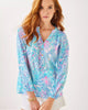 Elsa Silk TopHeartland Retail ItemsLILLY PULITZERThe Printed Peach Savannah