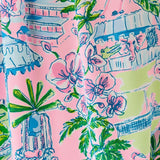 Elsa Silk TopWomen - Tops - BlousesLILLY PULITZERThe Printed Peach Savannah