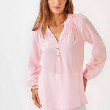Elsa Silk TopHeartland Retail ItemsLILLY PULITZERThe Printed Peach Savannah