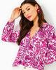Elsa Silk TopHeartland Retail ItemsLILLY PULITZERThe Printed Peach Savannah