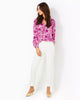 Elsa Silk TopHeartland Retail ItemsLILLY PULITZERThe Printed Peach Savannah