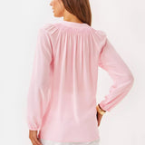 Elsa Silk TopHeartland Retail ItemsLILLY PULITZERThe Printed Peach Savannah