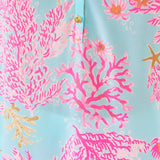Elsa Silk TopWomens - DressesLILLY PULITZERThe Printed Peach Savannah