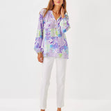 Elsa TopLILLY PULITZERThe Printed Peach Savannah
