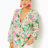 Elsa TopWomens - Tops - BlousesLILLY PULITZERThe Printed Peach Savannah