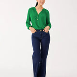 Elsa TopWomen - Tops - BlousesLILLY PULITZERThe Printed Peach Savannah