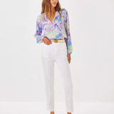 Elsa TopLILLY PULITZERThe Printed Peach Savannah