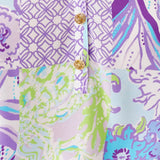 Elsa TopLILLY PULITZERThe Printed Peach Savannah