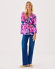 Elsa TopWomens - Tops - BlousesLILLY PULITZERThe Printed Peach Savannah