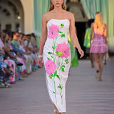 Elyse Stretch Maxi DressDresses Fitted DressesLILLY PULITZERThe Printed Peach Savannah