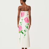 Elyse Stretch Maxi DressDresses Fitted DressesLILLY PULITZERThe Printed Peach Savannah