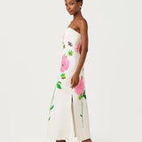 Elyse Stretch Maxi DressDresses Fitted DressesLILLY PULITZERThe Printed Peach Savannah