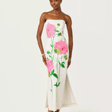 Elyse Stretch Maxi DressDresses Fitted DressesLILLY PULITZERThe Printed Peach Savannah