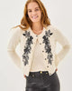 Emmarose Embroidered Cashmere Sweater SetWomens - Sweaters & Cardigans - Cardigans & VestsLILLY PULITZERThe Printed Peach Savannah