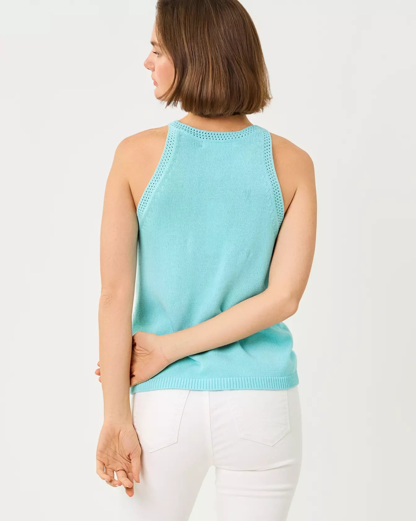 Emra Sweater TankWomen - Sweaters & Cardigans - Pullover SweatersLILLY PULITZERThe Printed Peach Savannah