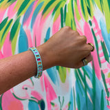Enamel Stretch BraceletJewelryThe Printed Peach Savannah