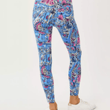 Endurance High Rise Midi Legging UPF 50+Women - Activewear - Active Bottoms - LeggingsLILLY PULITZERThe Printed Peach Savannah