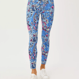 Endurance High Rise Midi Legging UPF 50+Women - Activewear - Active Bottoms - LeggingsLILLY PULITZERThe Printed Peach Savannah
