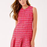 Enya Boucle DressWomens - Dresses - Straight DressesLILLY PULITZERThe Printed Peach Savannah