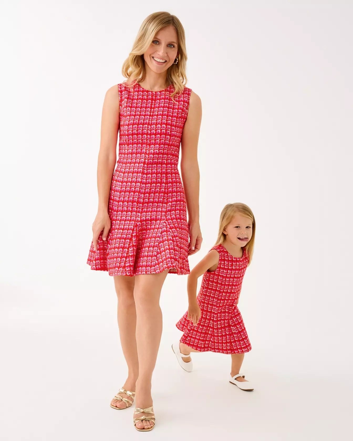 Enya Boucle DressWomens - Dresses - Straight DressesLILLY PULITZERThe Printed Peach Savannah