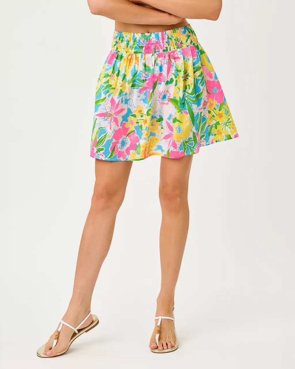 Enzo Skirt Cover-UpWomen - Swim - Cover UpsLILLY PULITZERThe Printed Peach Savannah