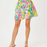 Enzo Skirt Cover-UpWomen - Swim - Cover UpsLILLY PULITZERThe Printed Peach Savannah