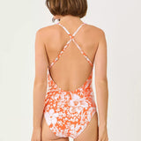 Ester One PieceLILLY PULITZERThe Printed Peach Savannah